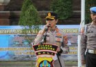 Apel Konsolidasi Operasi Lilin Agung 2025, Polres Jembrana Tegaskan Komitmen Jaga Kamtibmas Tetap Kondusif